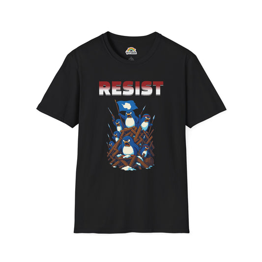 RESIST The Penguin Tariffs! Tee