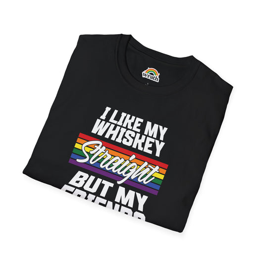 I Like My Whiskey Straight Tee