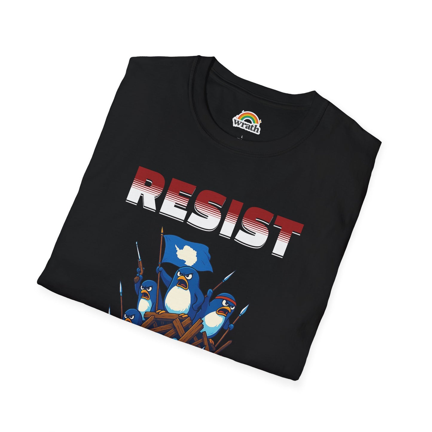 RESIST The Penguin Tariffs! Tee