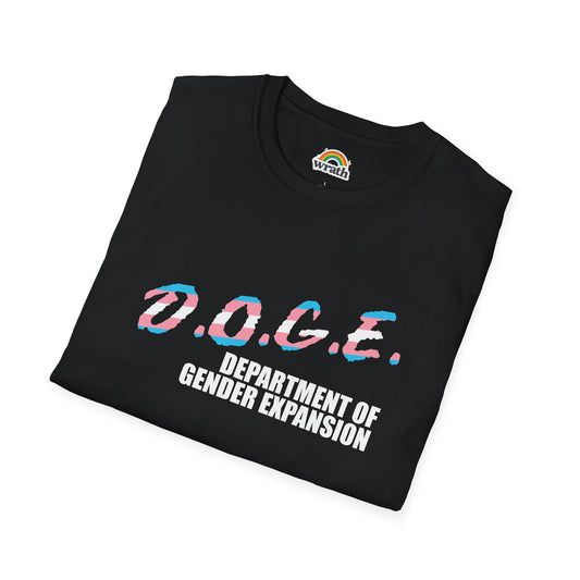 D.O.G.E. (Trans) Tee
