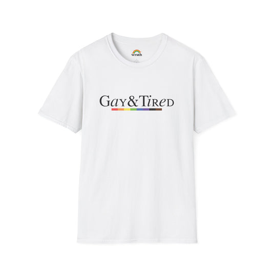 Gay & Tired Tee