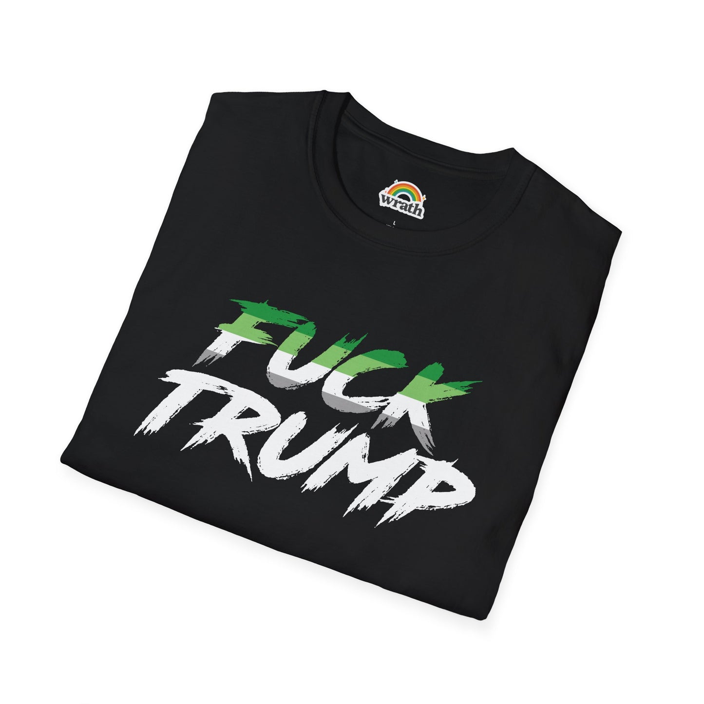 Fuck Trump (Aromantic) Tee