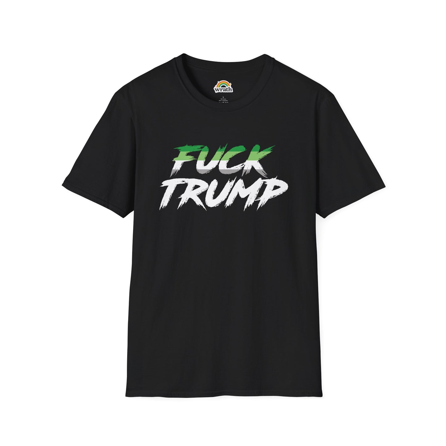 Fuck Trump (Aromantic) Tee
