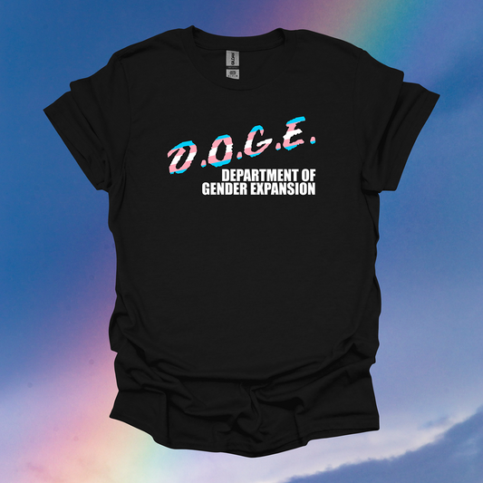 D.O.G.E. (Trans) Tee