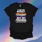 I Like My Whiskey Straight Tee